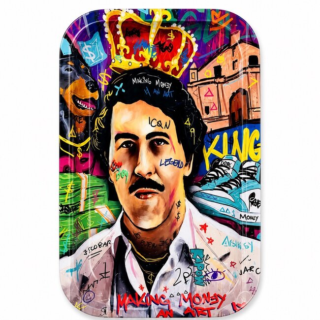 KAPOW KAPOW ESCOBAR ROLLING TRAY-25