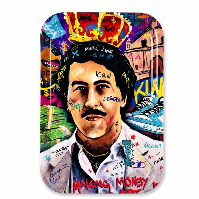 KAPOW KAPOW ESCOBAR ROLLING TRAY-25