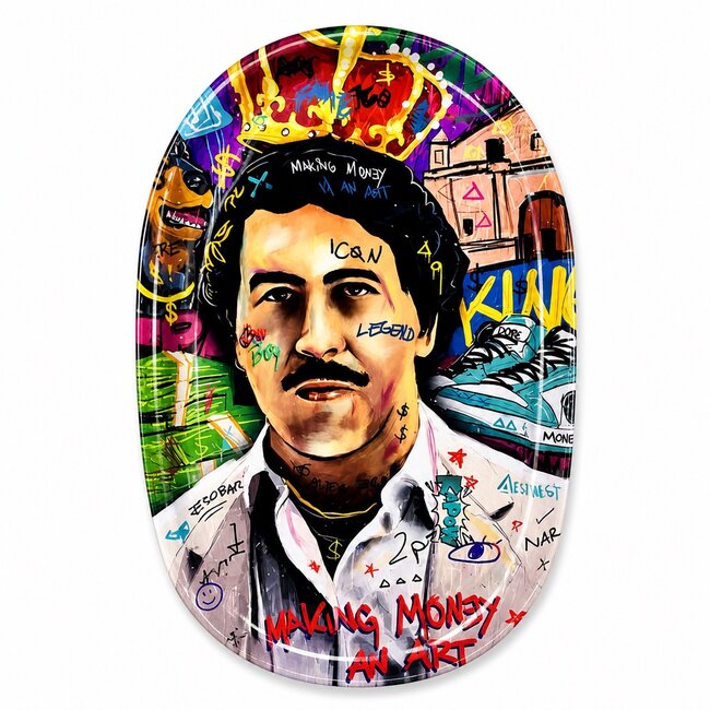 KAPOW KAPOW ESCOBAR ROLLING TRAY-25