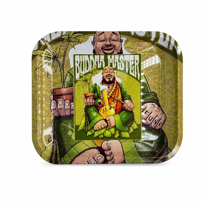 BUDHA MASTER STEEL LARGE ROLLING TRAY