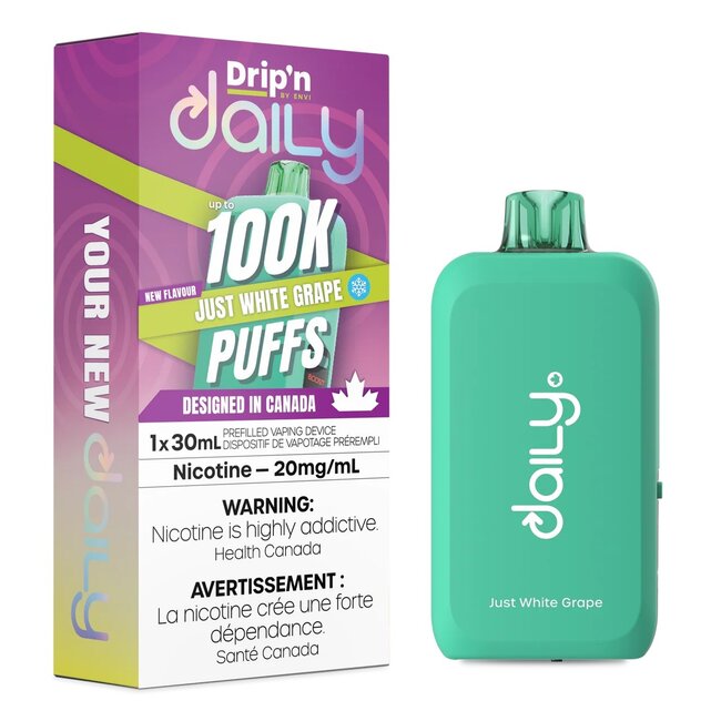 DRIPIN DRIP'N DAILY 100K DISPOSABLE
