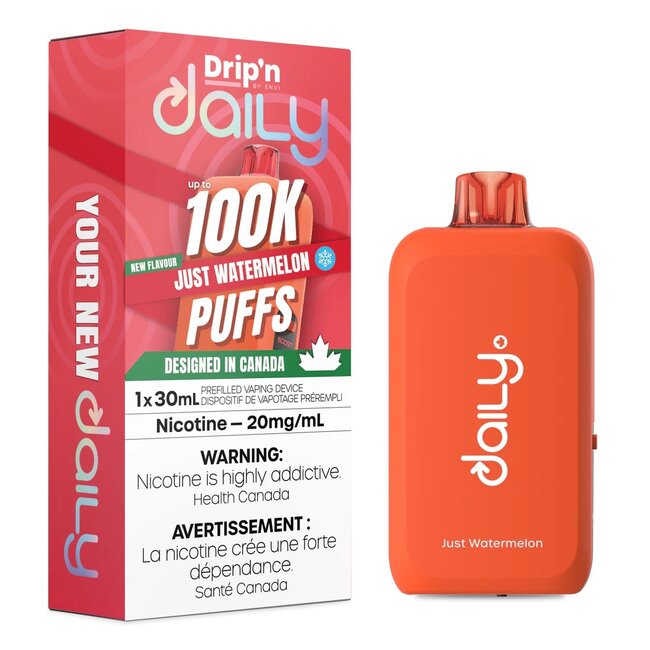 DRIPIN DRIP'N DAILY 100K DISPOSABLE
