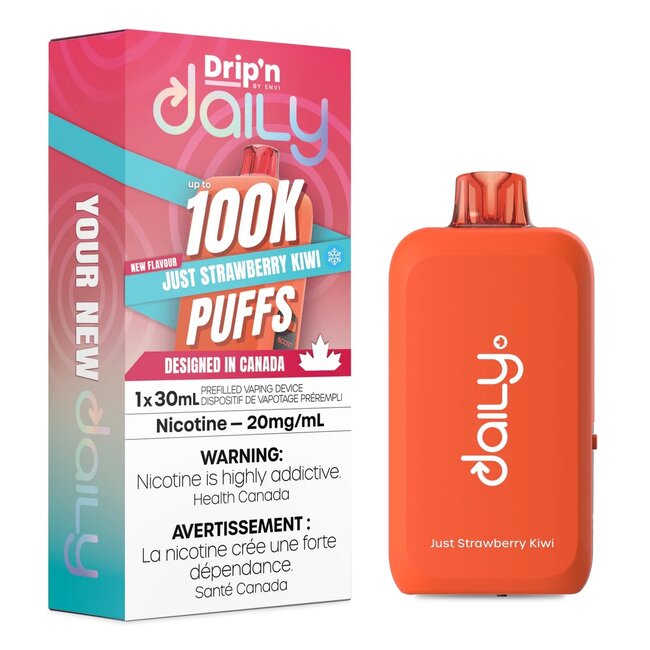 DRIPIN DRIP'N DAILY 100K DISPOSABLE