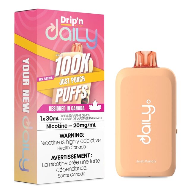 DRIPIN DRIP'N DAILY 100K DISPOSABLE