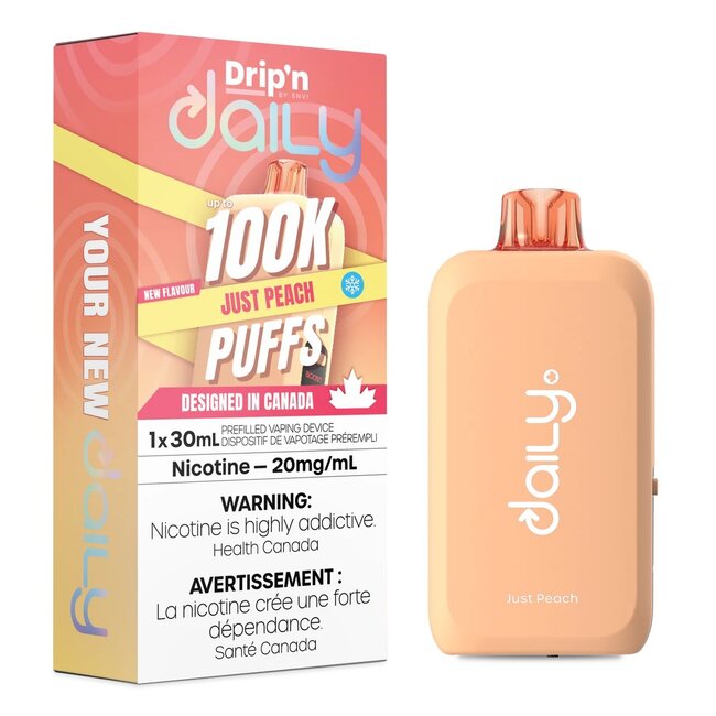 DRIPIN DRIP'N DAILY 100K DISPOSABLE