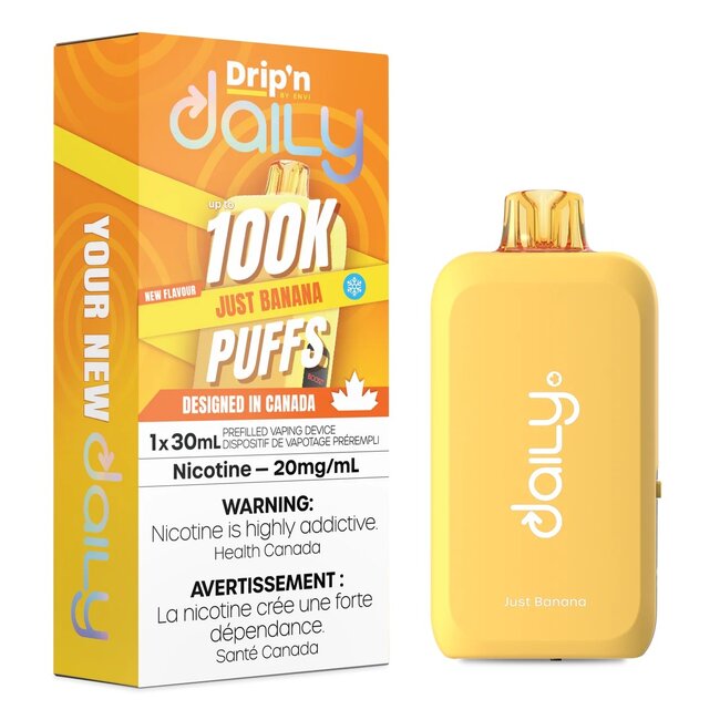 DRIPIN DRIP'N DAILY 100K DISPOSABLE