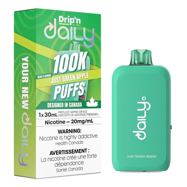 DRIPIN DRIP'N DAILY 100K DISPOSABLE