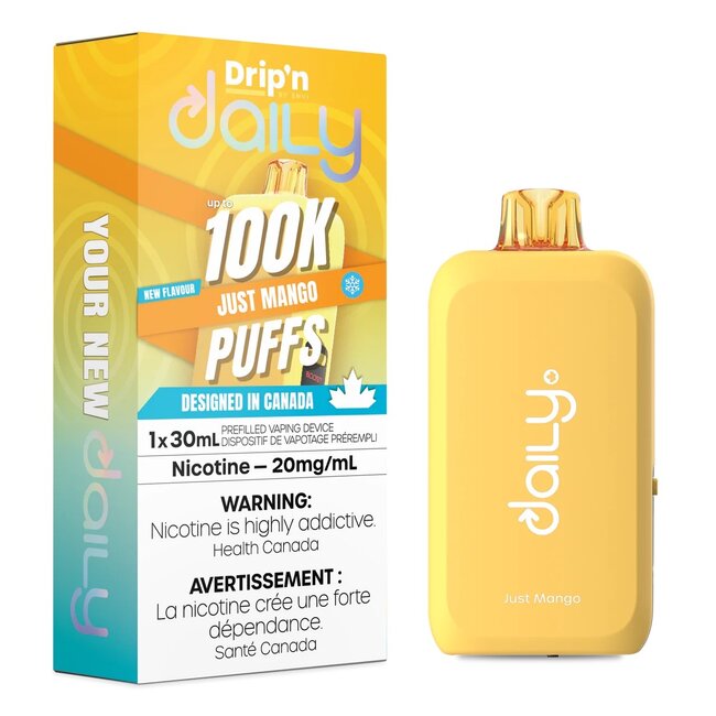 DRIPIN DRIP'N DAILY 100K DISPOSABLE