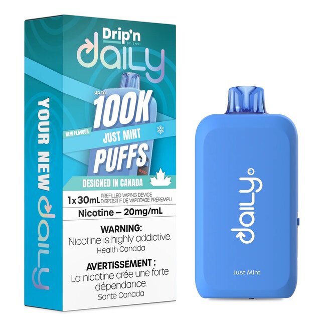 DRIPIN DRIP'N DAILY 100K DISPOSABLE
