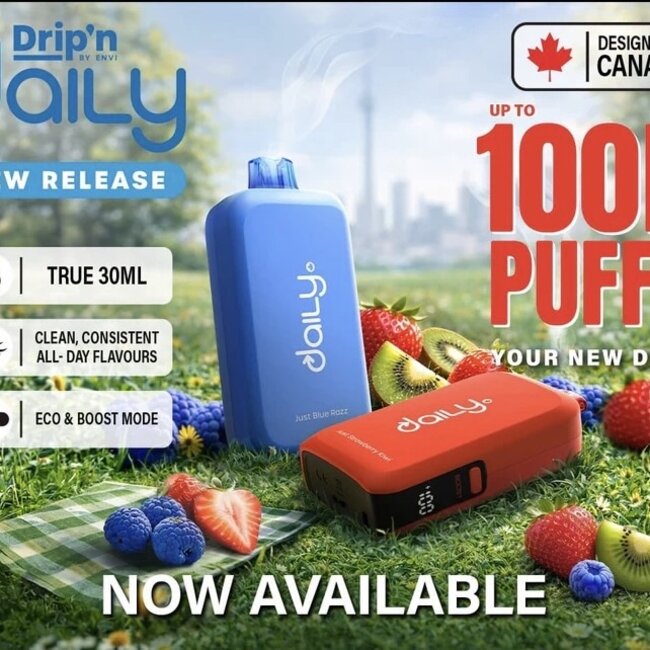 DRIPIN DRIP'N DAILY 100K  DISPOSABLE