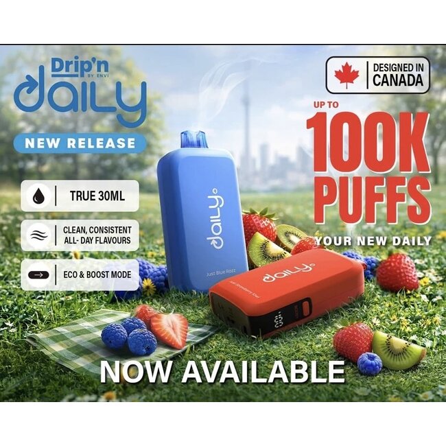 DRIPIN DRIP'N DAILY 100K DISPOSABLE