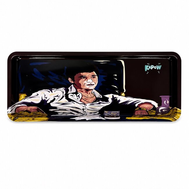 KAPOW KAPOW SCARFACE ROLLING TRAY-11