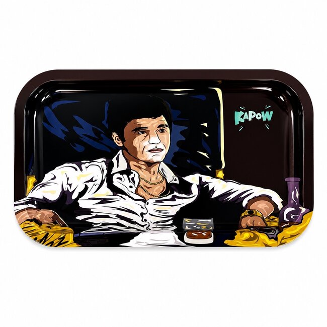KAPOW KAPOW SCARFACE ROLLING TRAY-11