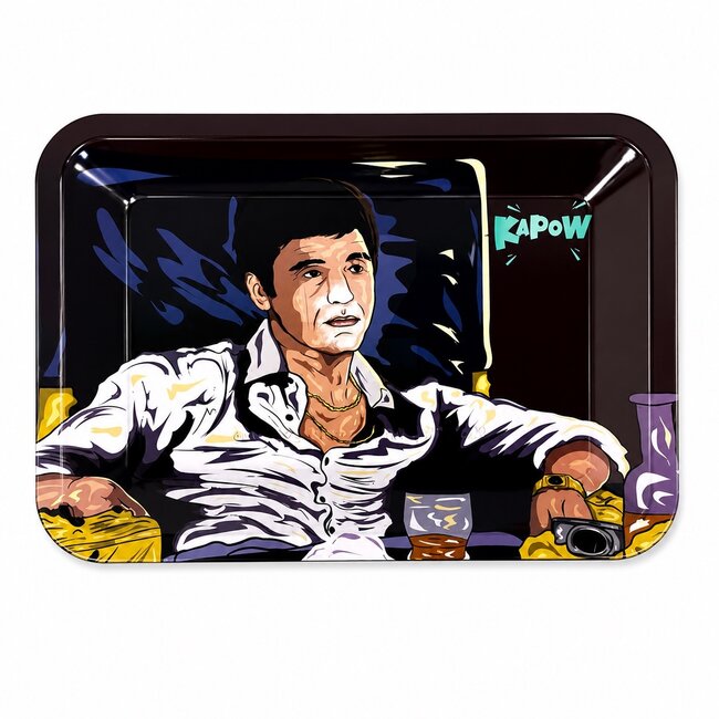 KAPOW KAPOW SCARFACE ROLLING TRAY-11