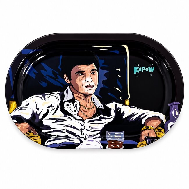 KAPOW KAPOW SCARFACE ROLLING TRAY-11