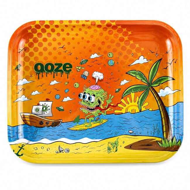 OOZE HIGH TIDE ROLLING TRAY-MEDIUM