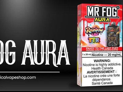 Heavy Vaper Guide: Why MR Fog Aura 60K Makes Sense