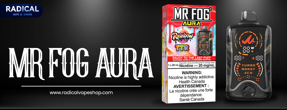 Heavy Vaper Guide: Why MR Fog Aura 60K Makes Sense