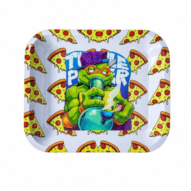 NINJA PIZZA STEEL LARGE ROLLING TRAY