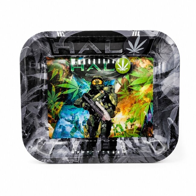 HALLO STEEL LARGE ROLLING TRAY