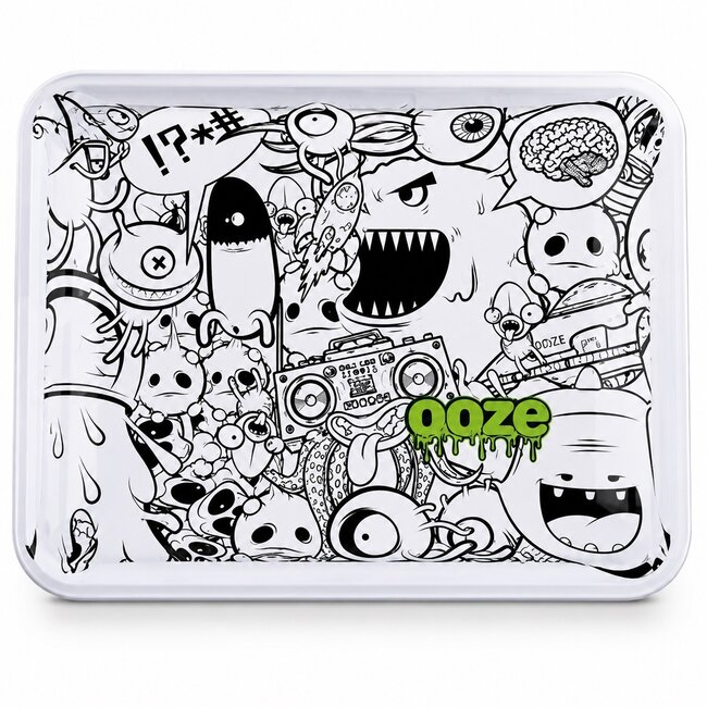 OOZE MONSTEROUS ROLLING TRAY-MEDIUM