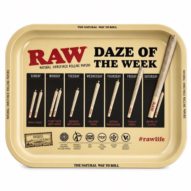 RAW RAW DAZE OF THE WEEK LARGE