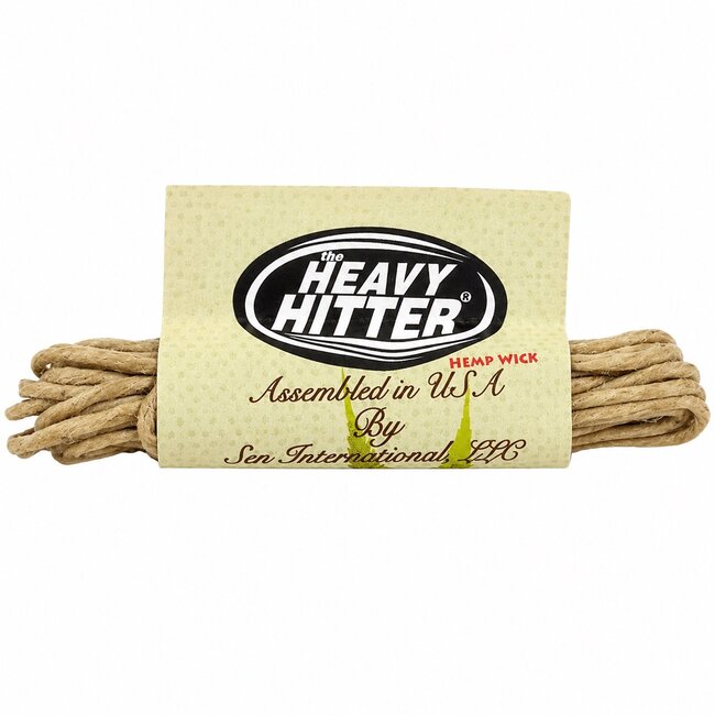 HEAVY HEAVY HITTER HEMP WICK