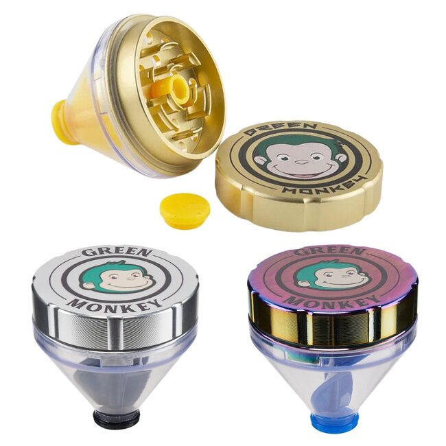GREEN MONKEY GREEN MONKEY CONE FILLER 2" GRINDER