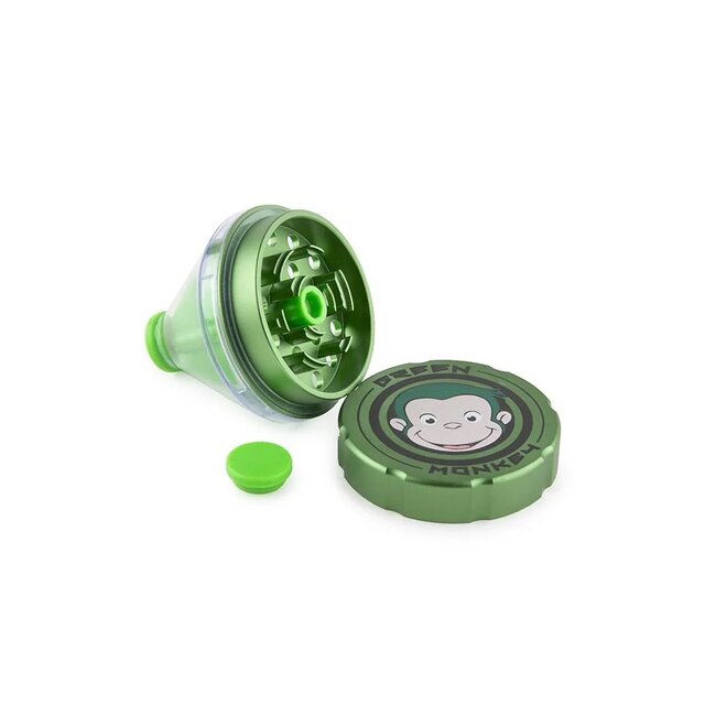 GREEN MONKEY GREEN MONKEY CONE FILLER 2" GRINDER