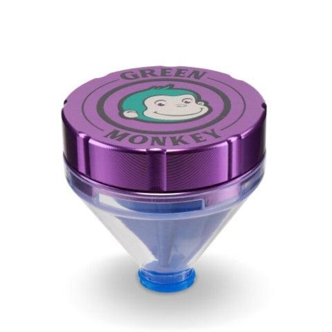 GREEN MONKEY GREEN MONKEY CONE FILLER 2" GRINDER