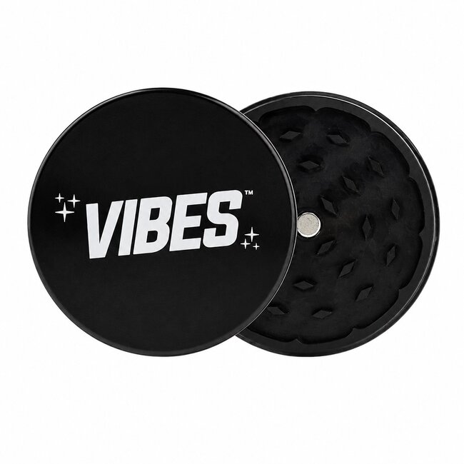 VIBES VIBES X AEROSPACED GRINDER BLACK 2 PIECE