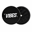 VIBES VIBES X AEROSPACED GRINDER BLACK 2 PIECE