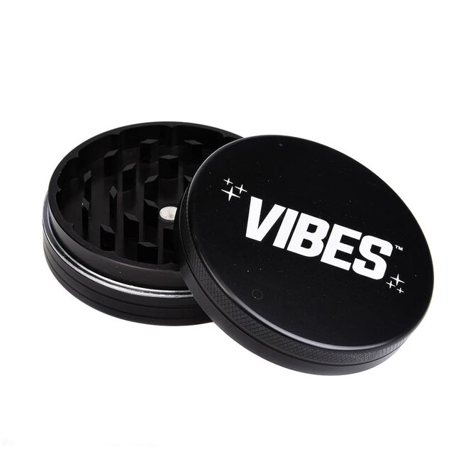 VIBES VIBES X AEROSPACED GRINDER BLACK 2 PIECE