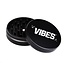VIBES VIBES X AEROSPACED GRINDER BLACK 2 PIECE