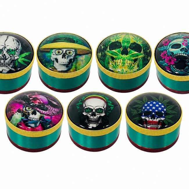 SKULL HERB GRINDER