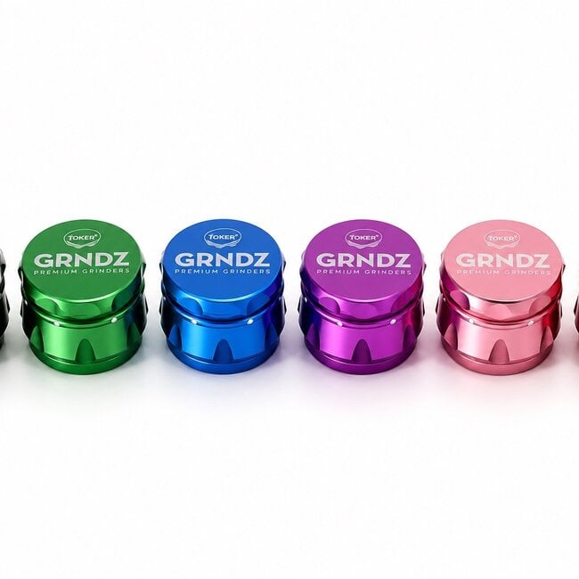 ENDO ENDO PREMIUM GRINDER 4 PIECE 63MM- 1