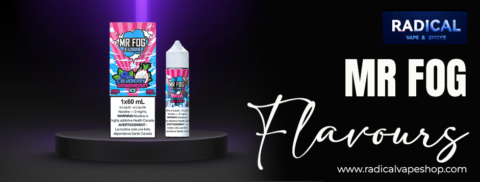 Mr Fog Flavours That Don’t Burn Out Early: The Chemistry Behind Stable Taste