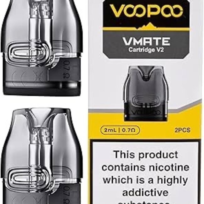 VOOPOO VOOPOO VMATE REPLACEMENT POD (2 PACK)