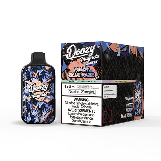DOOZY DOOZY PRE-FILLED POD 7000 PUFFS(5 PCS)