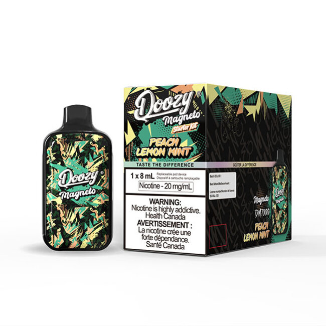 DOOZY DOOZY PRE-FILLED POD 7000 PUFFS(5 PCS)