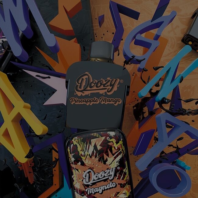 DOOZY DOOZY PRE-FILLED POD 7000 PUFFS(5 PCS)