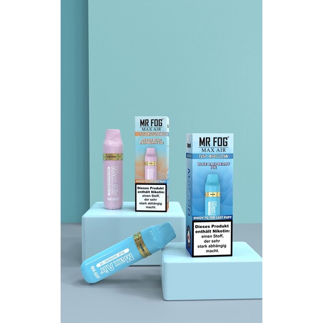 MR FOG MR FOG MAX AIR 600 PUFFS( 5PCS)