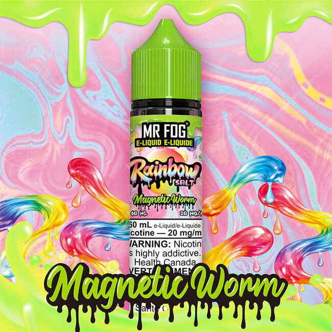 MR FOG RAINBOW MR FOG RAINBOW E-LIQUID SALT NIC