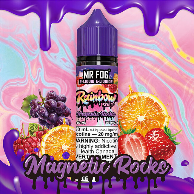 MR FOG RAINBOW MR FOG RAINBOW E-LIQUID SALT NIC