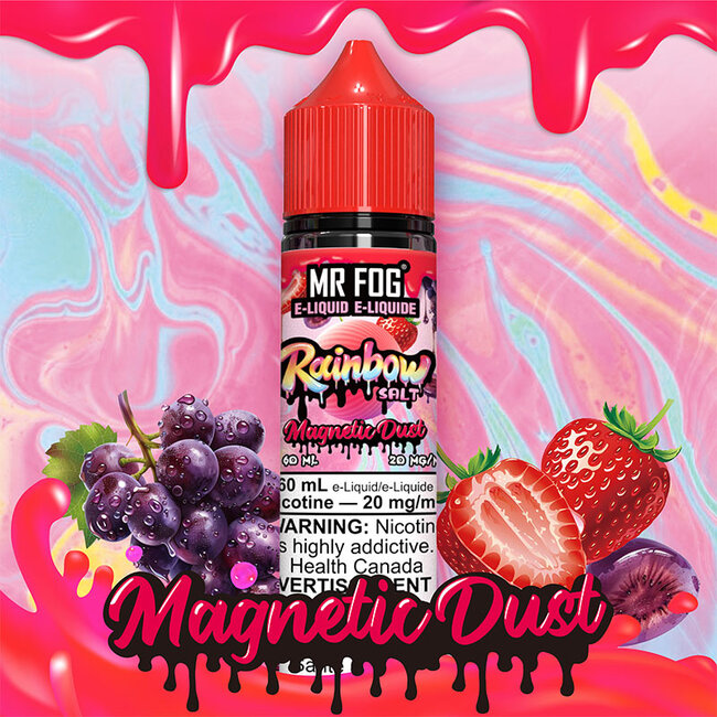 MR FOG RAINBOW MR FOG RAINBOW E-LIQUID SALT NIC