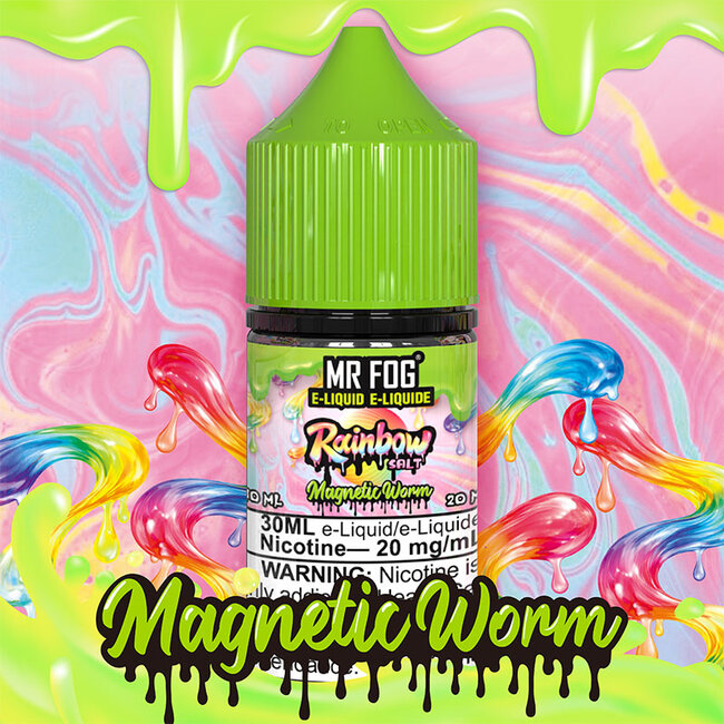 MR FOG RAINBOW MR FOG RAINBOW E-LIQUID SALT NIC