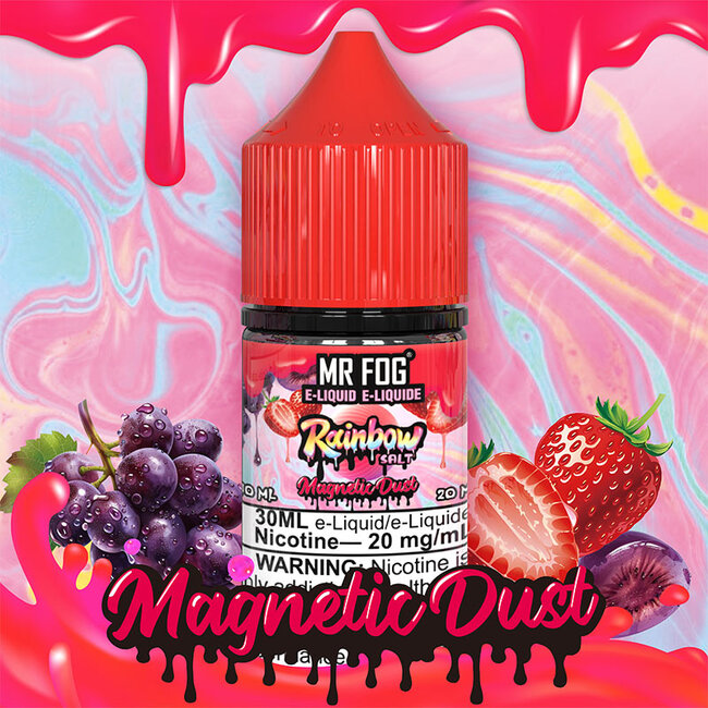 MR FOG RAINBOW MR FOG RAINBOW E-LIQUID SALT NIC