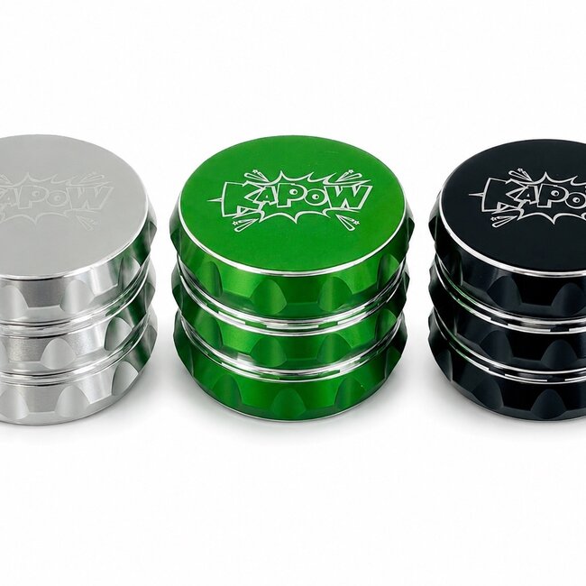 KAPOW KAPOW 4 PIECE GRINDER-PH5024