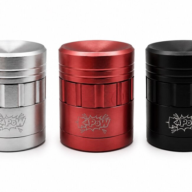 KAPOW KAPOW 4 PIECE  GRINDER-PH4004