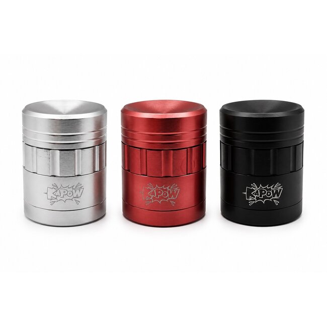 KAPOW KAPOW 4 PIECE GRINDER-PH4004